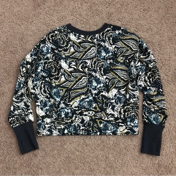 Joie Caleigh Paisley Pullover Sweatshirt - Picture 7 of 12